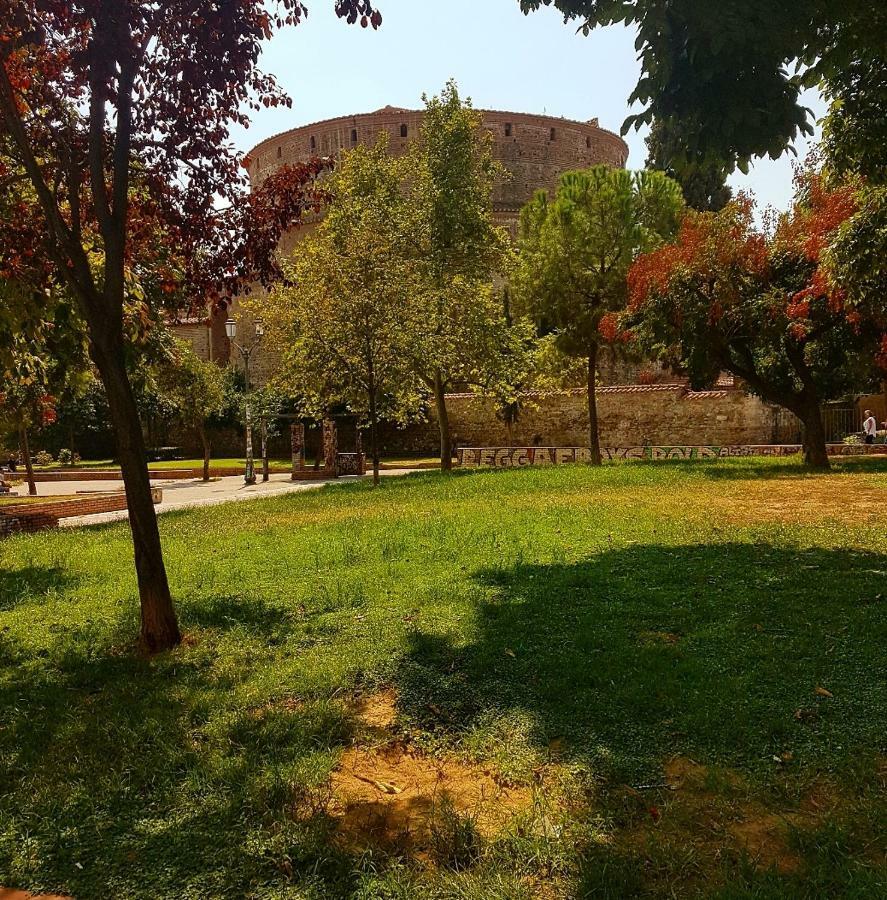 Studio Rotonda Daire Selanik Dış mekan fotoğraf