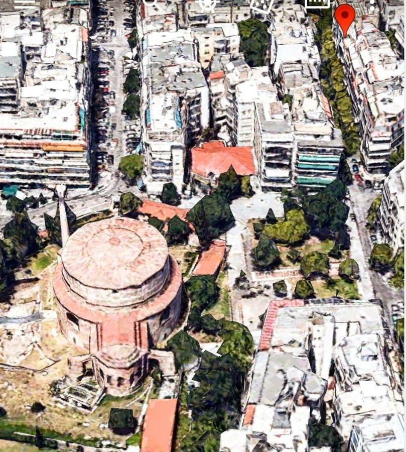 Studio Rotonda Daire Selanik Dış mekan fotoğraf